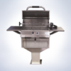 pedestal electric grill