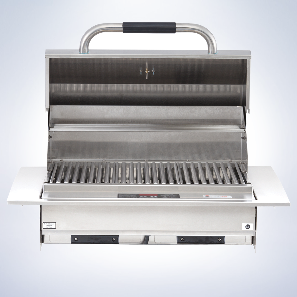 Diamond 48 Built-in Outdoor Electric Grill - ElectriChef | Flameless  Outdoor Grill