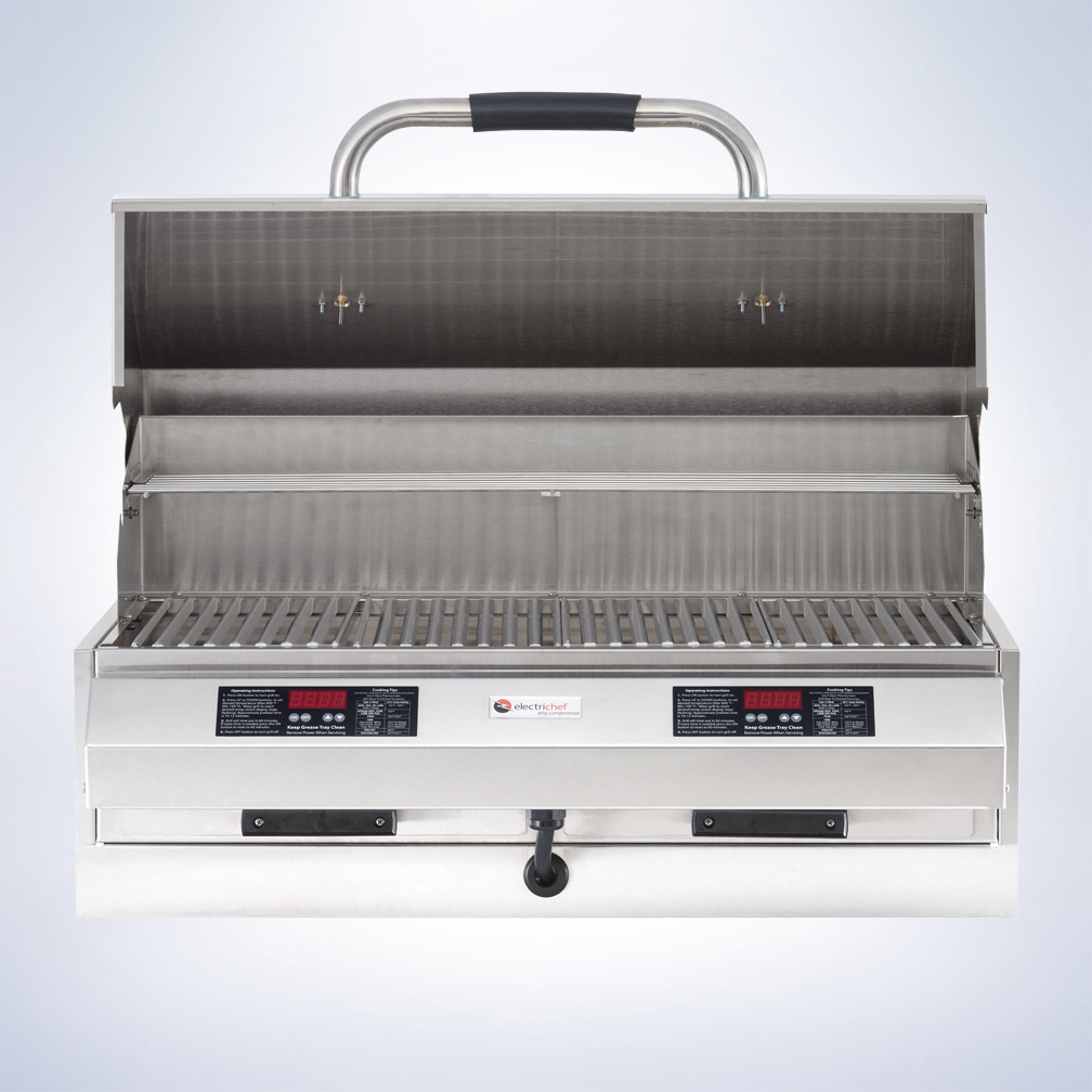 Diamond 48 Built-in Outdoor Electric Grill - ElectriChef | Flameless  Outdoor Grill