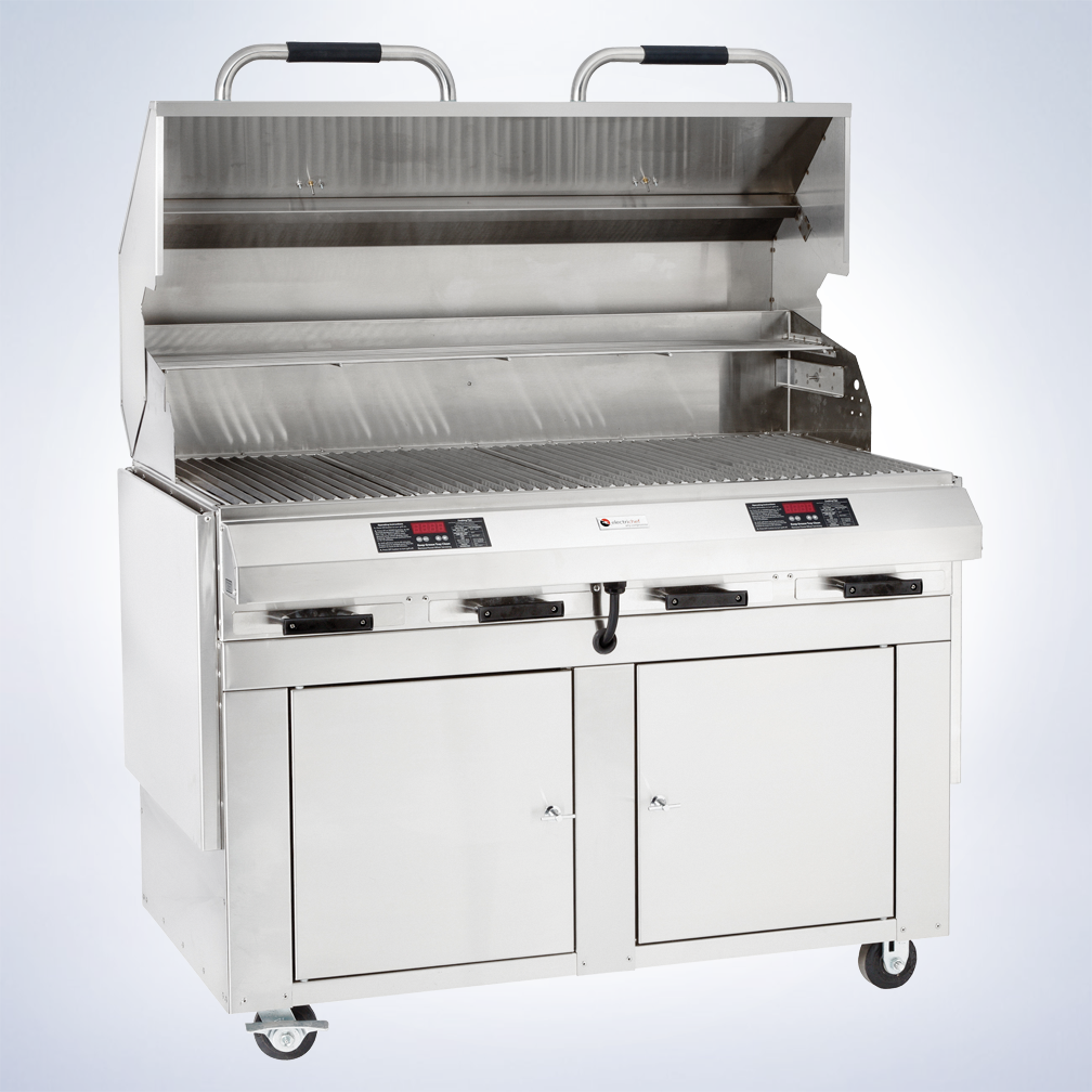 Diamond 48 Built-in Outdoor Electric Grill - ElectriChef