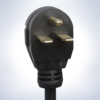 Nema 6-20R Receptacle, 208/220 Volt 20 Amp receptacle