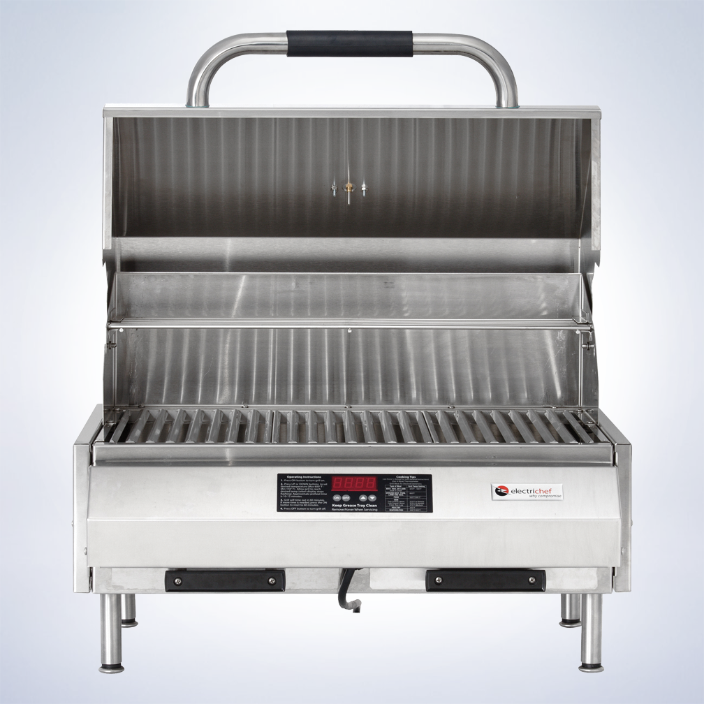 Diamond 48 Built-in Outdoor Electric Grill - ElectriChef | Flameless  Outdoor Grill