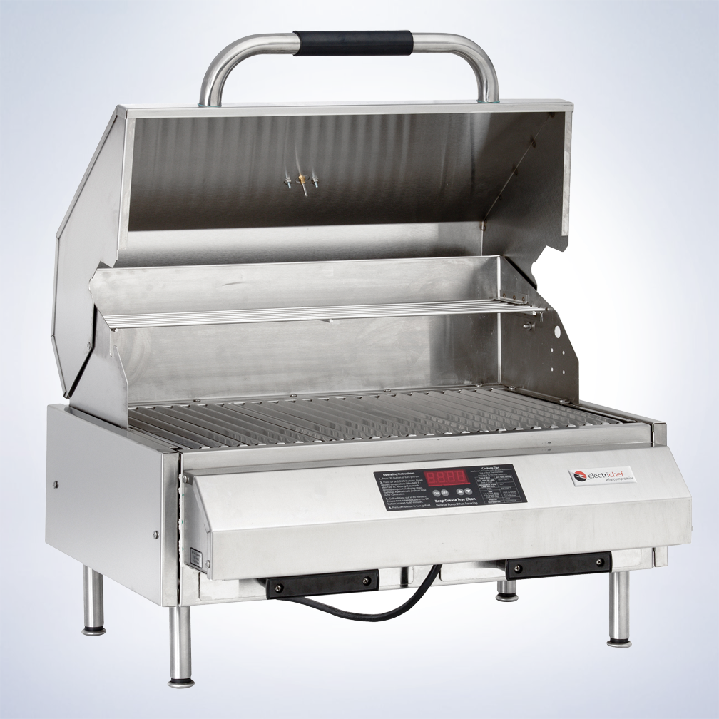 Diamond 48 Built-in Outdoor Electric Grill - ElectriChef