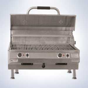 dual outdoor electric grill