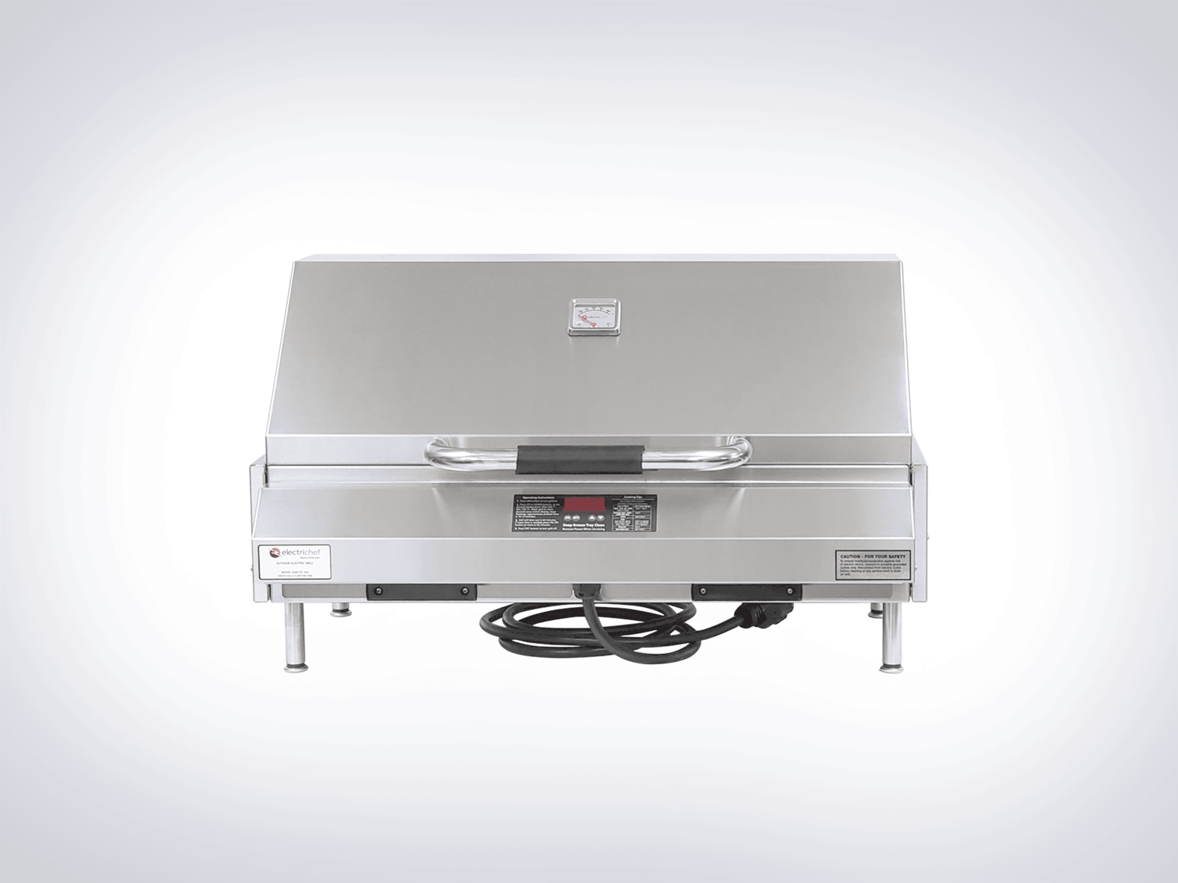 Ruby 32 Dual Tabletop Outdoor Electric Grill - ElectriChef | Flameless  Outdoor Grill