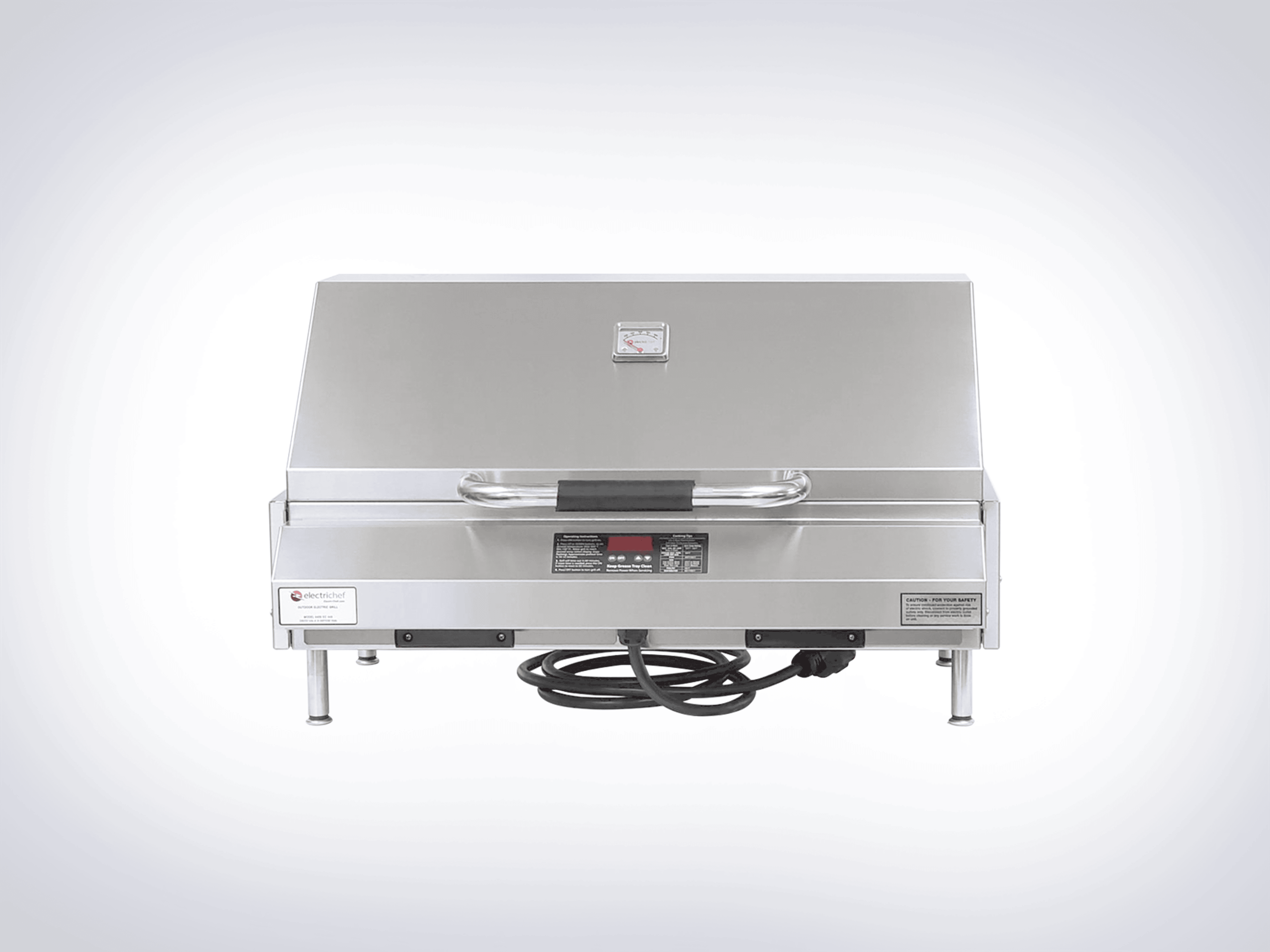 Electrichef 32 Ruby Built-in Outdoor Electric Grill