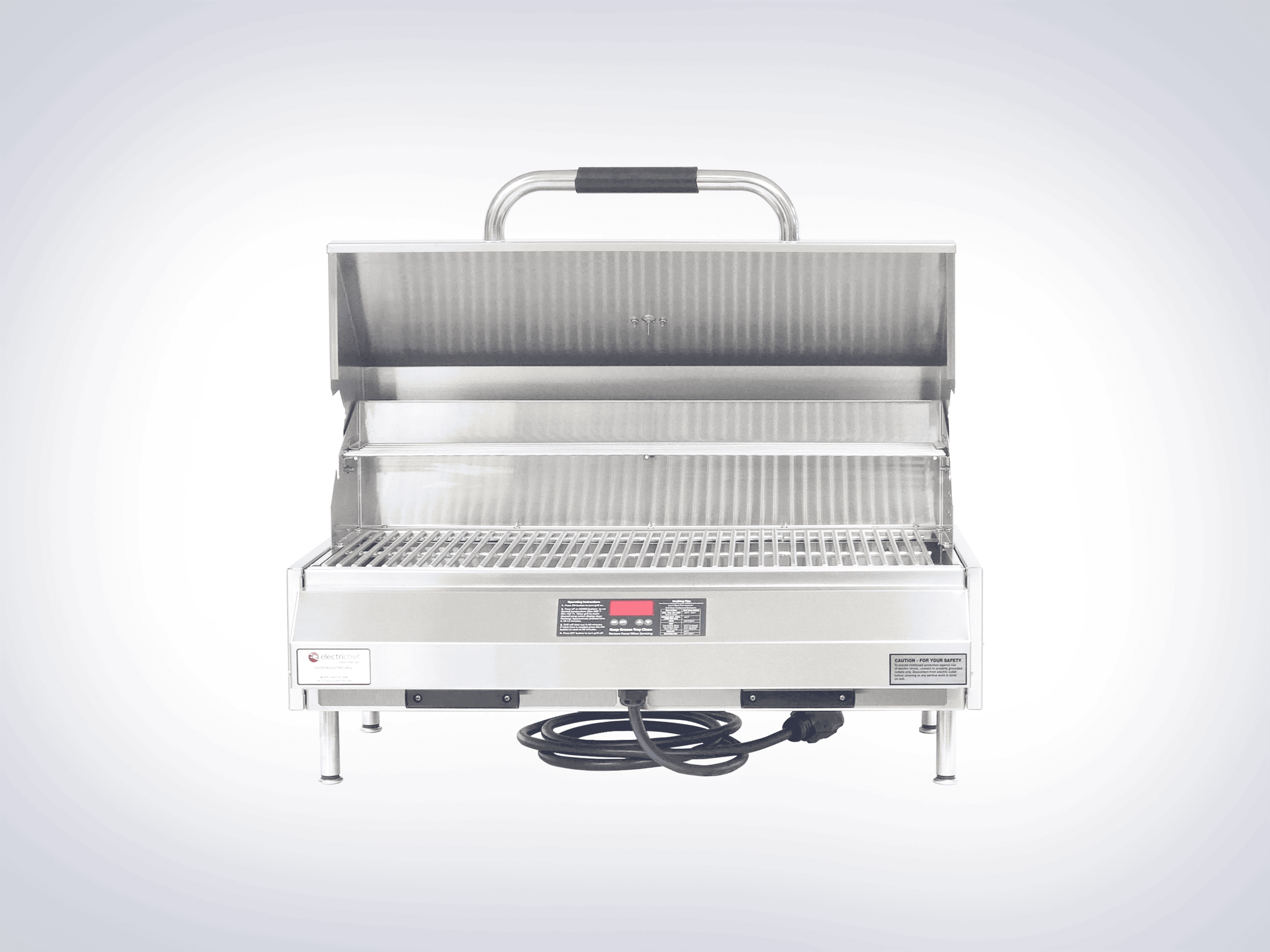 Ruby 32 Tabletop Outdoor Electric Grill - ElectriChef