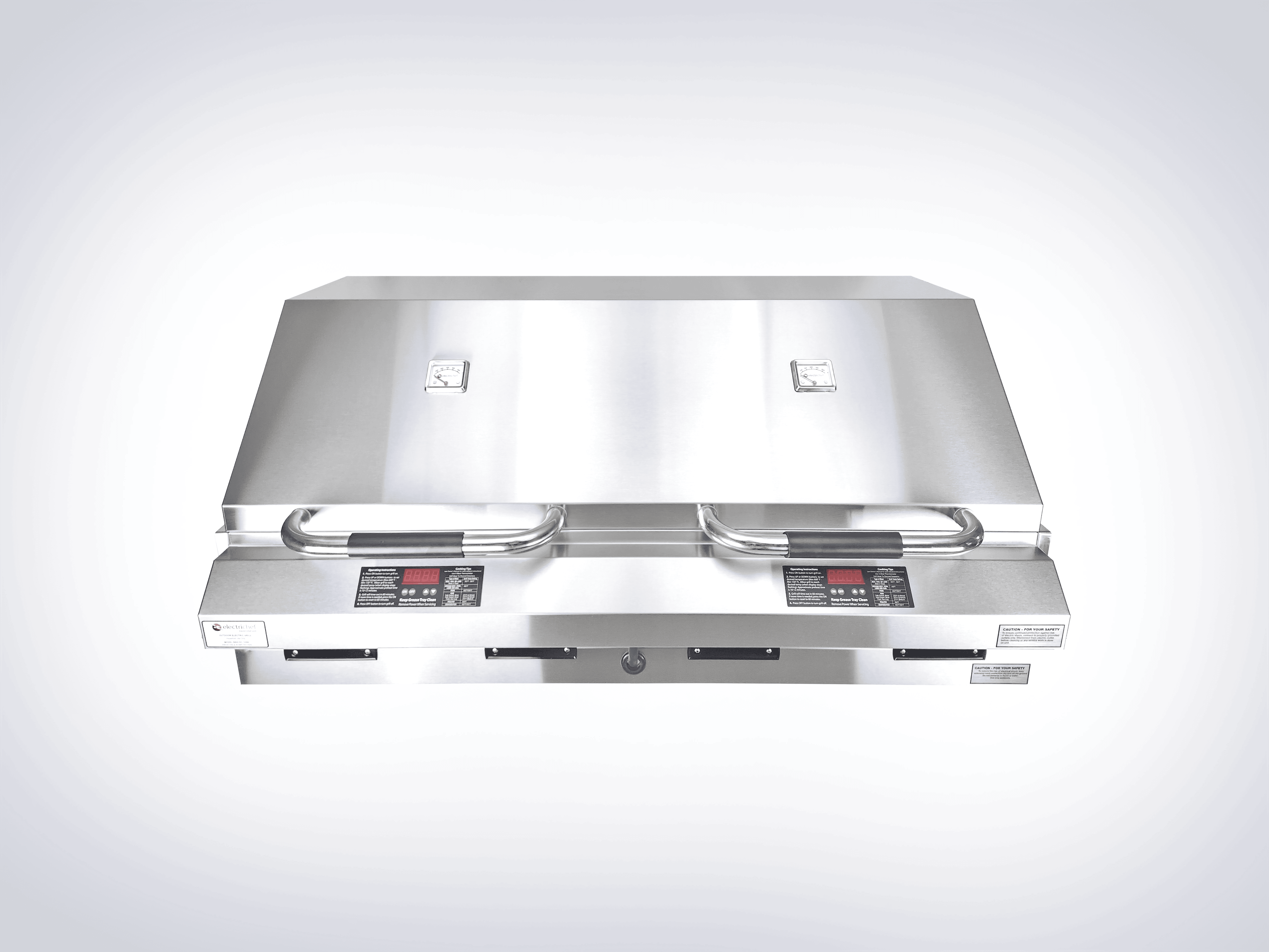 Diamond 48 Built-in Outdoor Electric Grill - ElectriChef