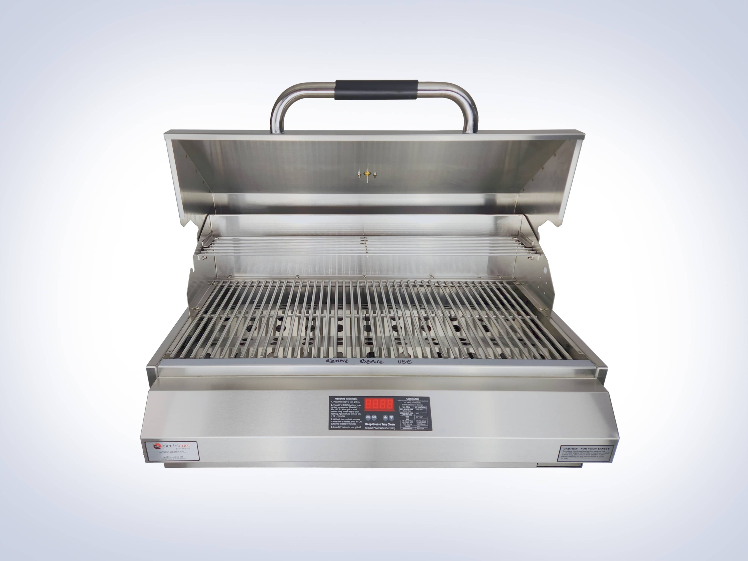 Ruby 32 Built-in Outdoor Electric Grill - ElectriChef