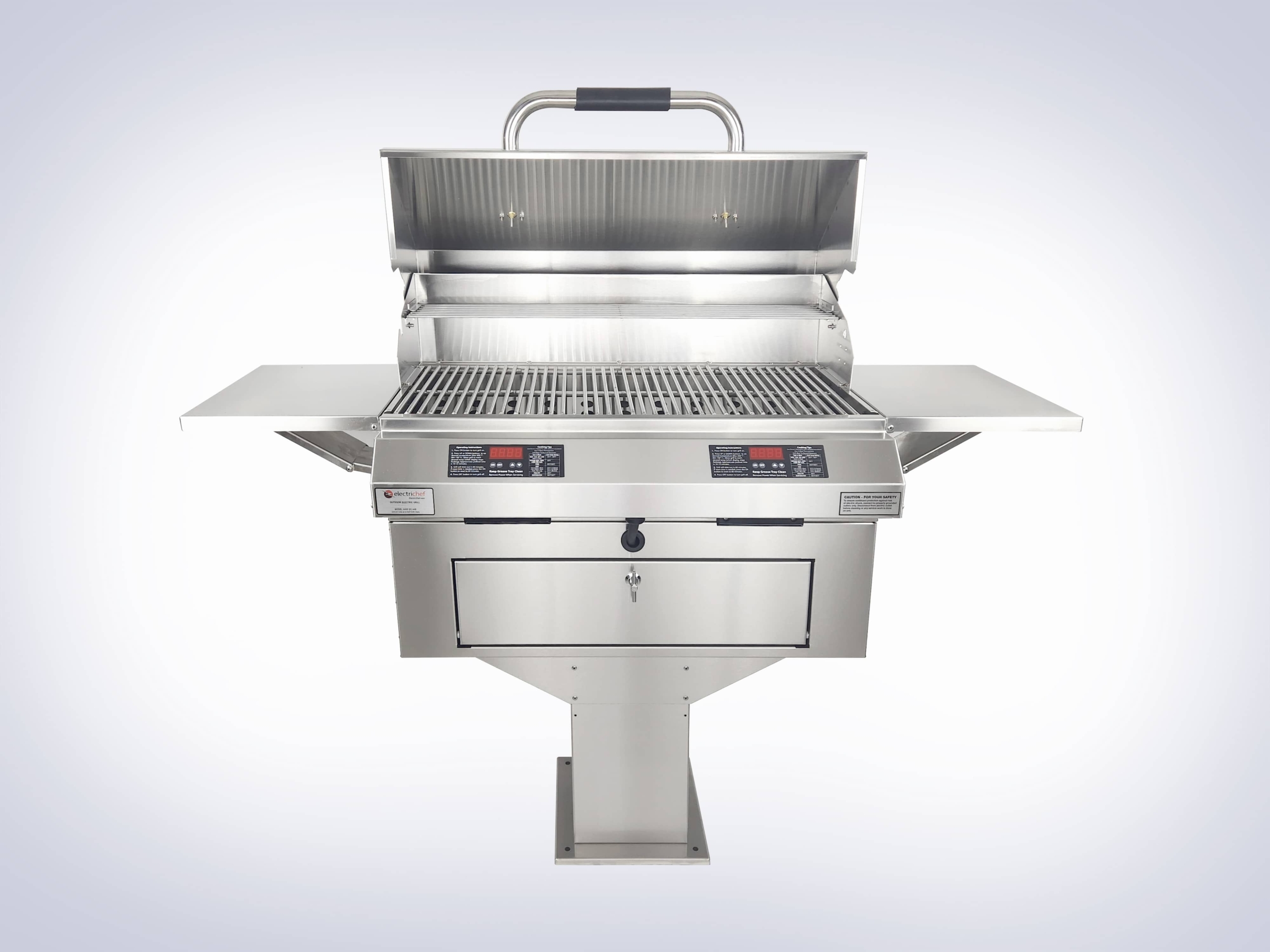 Ruby 32 Dual Built-in Outdoor Electric Grill - ElectriChef | Flameless  Outdoor Grill