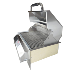 Electri Chef 4400 Series 24in. Pedestal Base Barbecue Grill