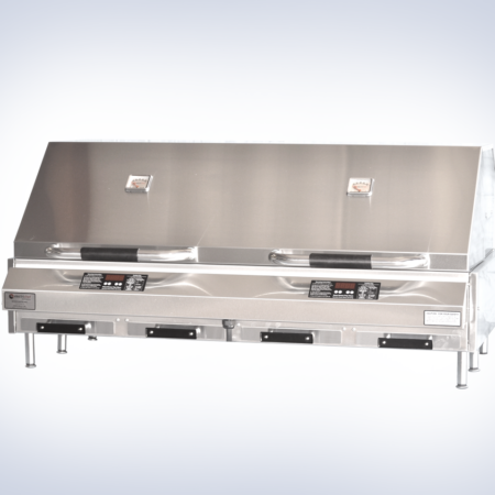 Electri-Chef Ruby 32 Counter Top 5280 Watt Electric Grill with Single Digital Temperature Control - 4400-EC-448-JACT-S-32