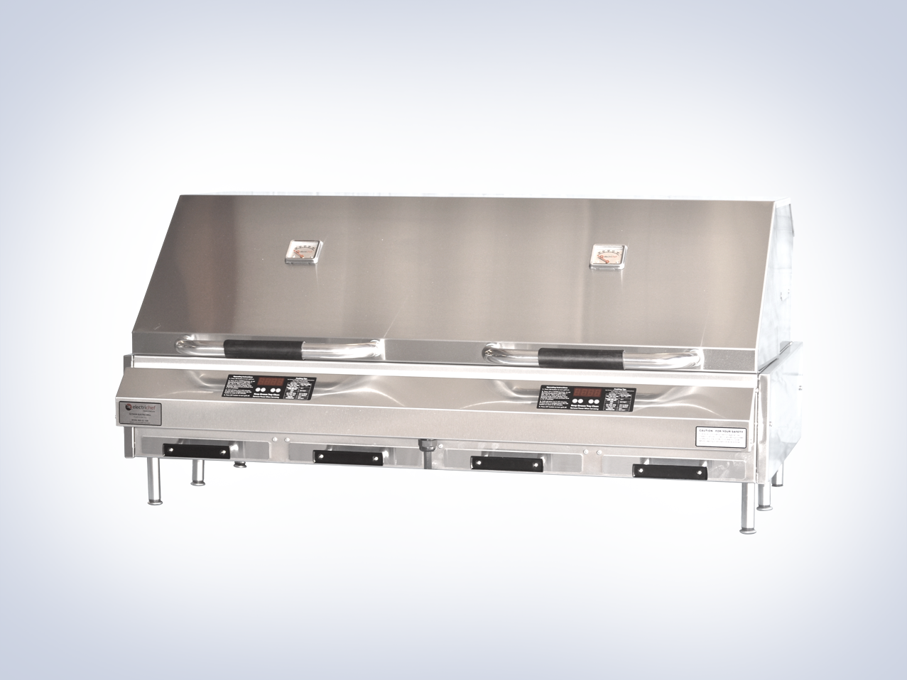 Diamond 48 Built-in Outdoor Electric Grill - ElectriChef